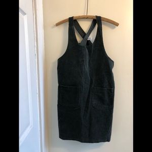 cute corduroy dress w/ pockets